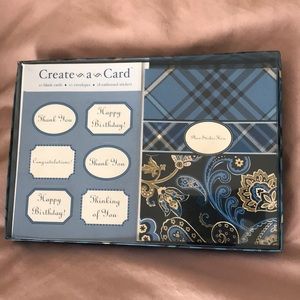 Vera Bradley Create A Card Note Cards